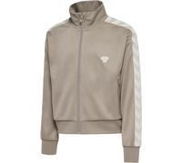 Veste de survêtement fille Hummel Regular Poly Tape Gris 9/10 ans