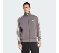 Adidas Veste de survêtement Firebird – Charcoal / Cream White – S