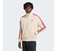 Adidas Originals Firebird Full Zip Sweatshirt Beige S Homme