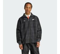 VESTE DE SURVÊTEMENT FIREBIRD TISSÉE À CARREAUX TARTAN ADIDAS ORIGINALS & ALL BLACKS Carbon S