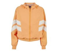 Veste de survêtement froissé femme Urban Classics Batwing Orange 5XL