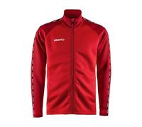 Veste de survêtement full zip Craft Squad 2.0 Rouge S