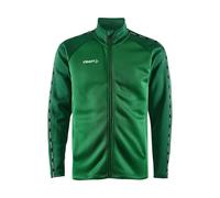 Veste de survêtement full zip Craft Squad 2.0 Vert L