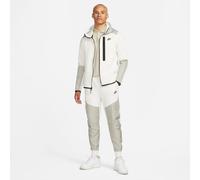 Veste de survêtement full zip en Nike Tech Overlay Blanc S Male