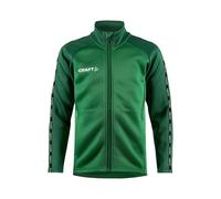 Veste de survêtement full zip enfant Craft Squad 2.0 Vert 12/14 ans