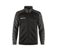 Veste de survêtement full zip enfant Craft Squad 2.0 Noir 6/8 ans