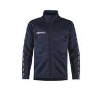 Veste de survêtement full zip enfant Craft Squad 2.0 Bleu 6/8 ans