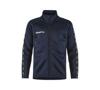 Veste de survêtement full zip enfant Craft Squad 2.0 Bleu 8/10 ans