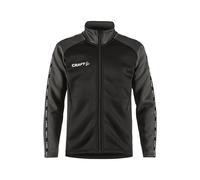 Veste de survêtement full zip enfant Craft Squad 2.0 Noir 4/6 ans