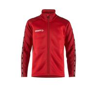 Veste de survêtement full zip enfant Craft Squad 2.0 Rouge 8/10 ans