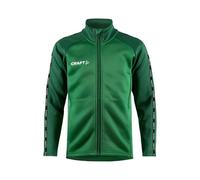 Veste de survêtement full zip enfant Craft Squad 2.0 Vert 12/14 ans