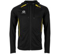 Stanno Stadio Veste à capuche à zip Jr Noir 140