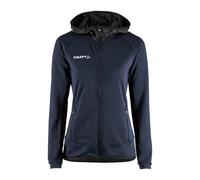 Veste de survêtement full zip femme Craft Extend Bleu L