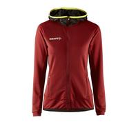 Veste de survêtement full zip femme Craft Extend Rouge 2XS