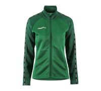 Veste de survêtement full zip femme Craft Squad 2.0 Vert 2XL