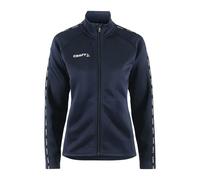 Veste de survêtement full zip femme Craft Squad 2.0 Bleu S