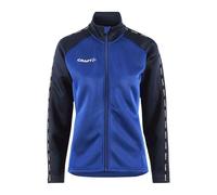 Veste de survêtement full zip femme Craft Squad 2.0 Bleu XS