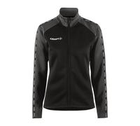 Veste de survêtement full zip femme Craft Squad 2.0 Noir M
