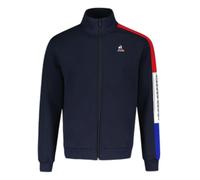 Sweat Le coq sportif TRI FZ - Bleu marine - Col montant - Fermeture zippée - Poches passepoilées XS