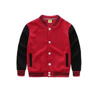 Veste de survêtement Garçons,Veste VéLo Garçons Manteau Sweat-Shirt décontracté légant Vestes d'automne et d'hiver avec Poche Manches Longues pour Le Cyclisme l'escalade