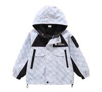 Veste de survêtement Garçons Vestes Ski pour et Enfants Vêtements Confortable Respirant Sport Casual Baseball Manteau Manches Longues Activités Plein Air
