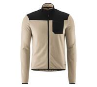 GONSO Maillot polaire Adventure Jersey Fleece L/S unisexe blanc