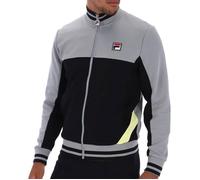 Veste de survêtement Gris/Noir Homme Fila Tiebreaker XS