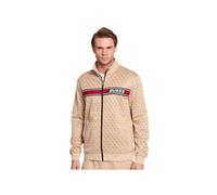 Veste de Survêtement Guess KORBIN brun clair.-L XS