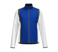 Head Veste de survêtement Club 25 pour homme blanche