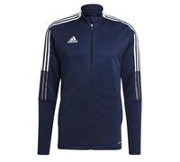 Adidas Tiro 21 Track 3´´ Jacket Bleu S / Regular Homme