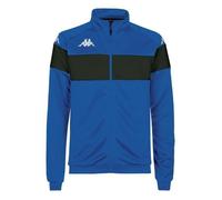 Veste de survêtement homme Kappa Dacone - Bleu sapphire / noir - Manches longues - Multisport XL