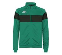 Veste de survêtement homme Kappa Dacone - vert - manches longues - taille XL S