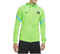 Veste de survêtement Inter Milan Strike 2021/22 Vert XS Unisex