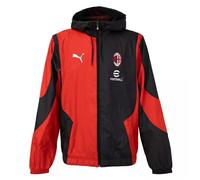 Veste de survêtement Homme Puma AC MILAN PREMATCH WOVEN XXL