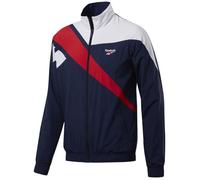 Veste de survêtement homme Reebok CLASSICS VECTOR - Manches longues - Bleu XS