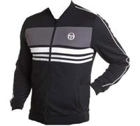 Veste de survêtement homme Sergio Tacchini ISHEN - Noir - Manches longues - Multisport S