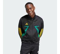 Veste de survêtement House of Tiro Nations Pack Black / Bold Green / Hazy Yellow XL