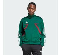 Veste de survêtement House of Tiro Nations Pack Dark Green / Collegiate Burgundy / White XL