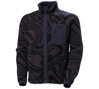 Helly Hansen - Panorama Printed Pile Snap - Polaire homme Black - 2XL