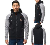 Veste de survêtement Indicode pour hommes pull à capuche Arbutus sweat à capu...