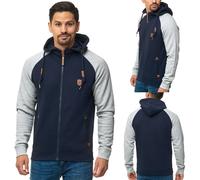 Veste de survêtement Indicode pour hommes pull à capuche Arbutus sweat à capu...