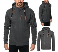 Veste de survêtement Indicode pour hommes pull à capuche en orme pull sweat à...