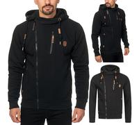 Veste de survêtement Indicode pour hommes pull à capuche en orme pull sweat à...