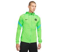 Veste de survêtement Inter Milan Strike 2021/22 Vert L Unisex