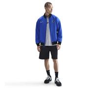Veste de foot nationale Nike Dri-FIT Inter Milan Strike pour homme Lyon Blue/Noir/Chlorine Blue M