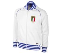 Veste de survêtement Italie Retro 1982 Blanc M Male