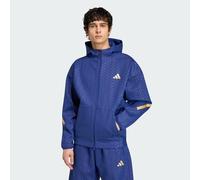 Veste de survêtement Italie26 adidas Z.N.E. Victory Blue S