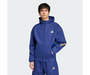 Veste de survêtement Italie26 adidas Z.N.E. Victory Blue S