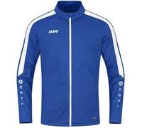 Veste de survêtement Jako Power - Bleu royal/jaune citron - L - Homme - Polyester L