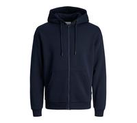 JACK & JONES Sweat-shirt à capuche avec zip pour garçon Jjebradley, Blazer bleu marine., XXL